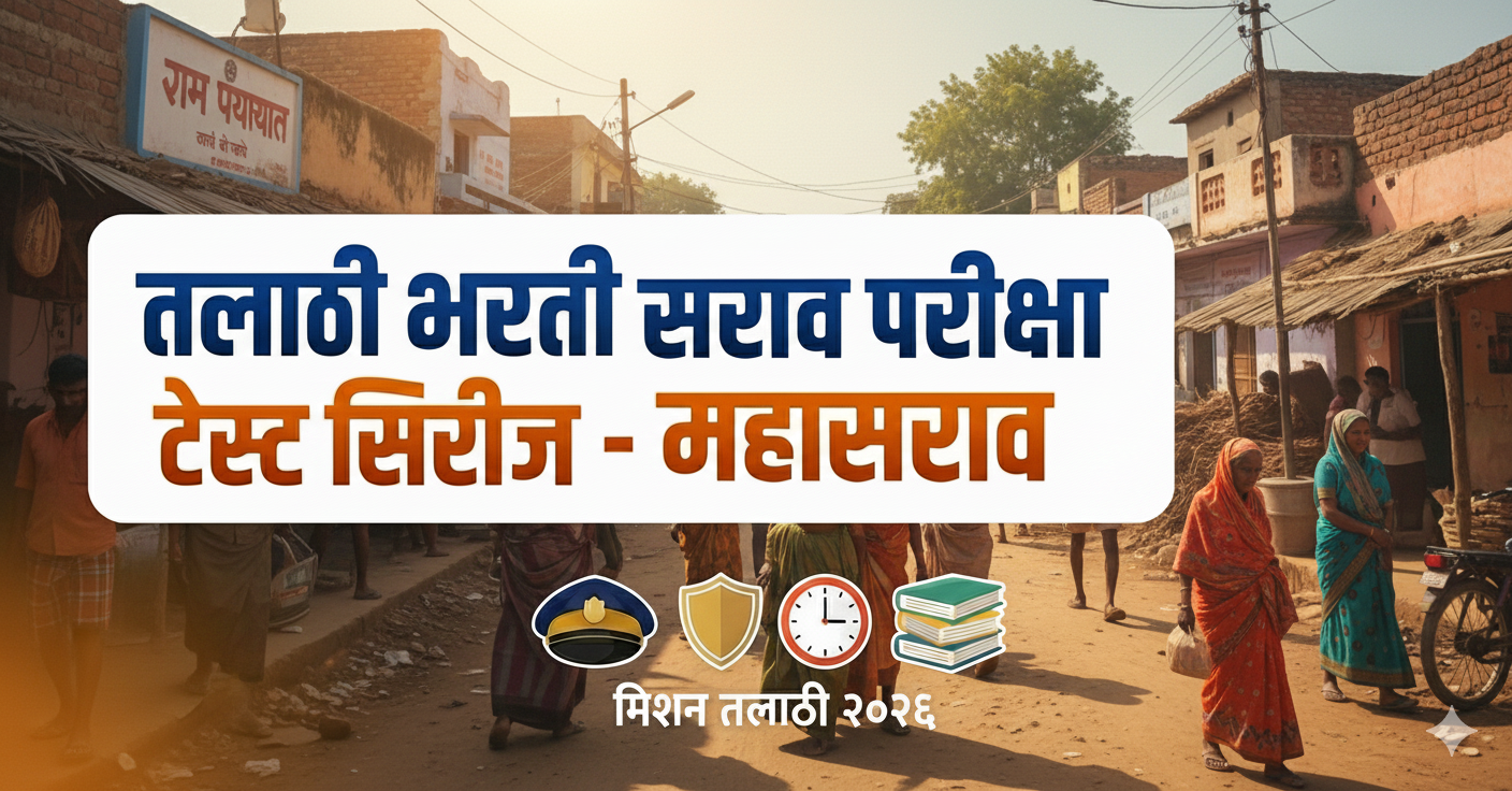 Talathi Bharti 2026 Test Series + PYQ